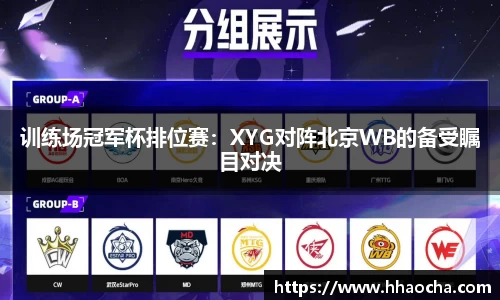 训练场冠军杯排位赛：XYG对阵北京WB的备受瞩目对决